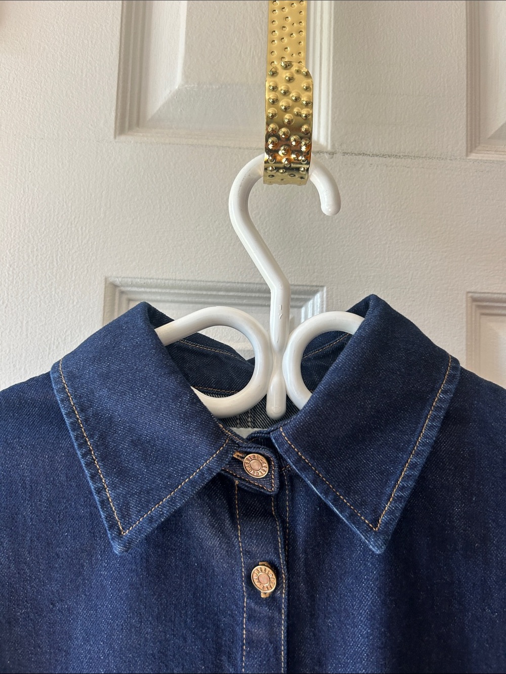 Agolde Devon Denim Shirt Rinse - Picture 3 of 12